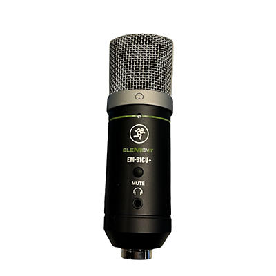 Mackie EM91CU USB Microphone