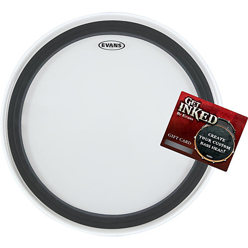 EMAD 2 Bass Drumhead Pack 22
