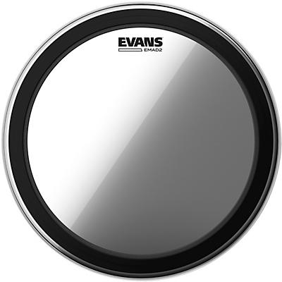 Evans EMAD 2 Clear Batter Bass Drumhead