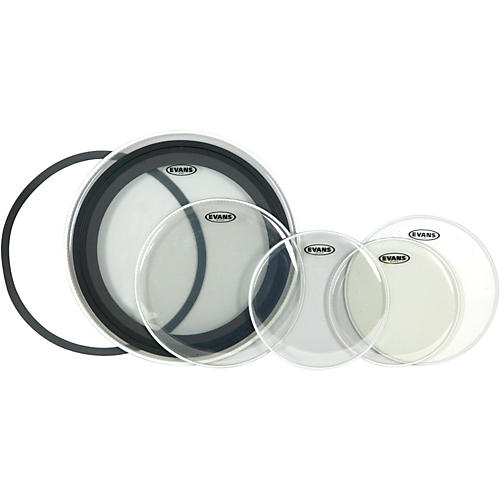 EVANS EMAD 5-Piece Drum Head Pack - Rock