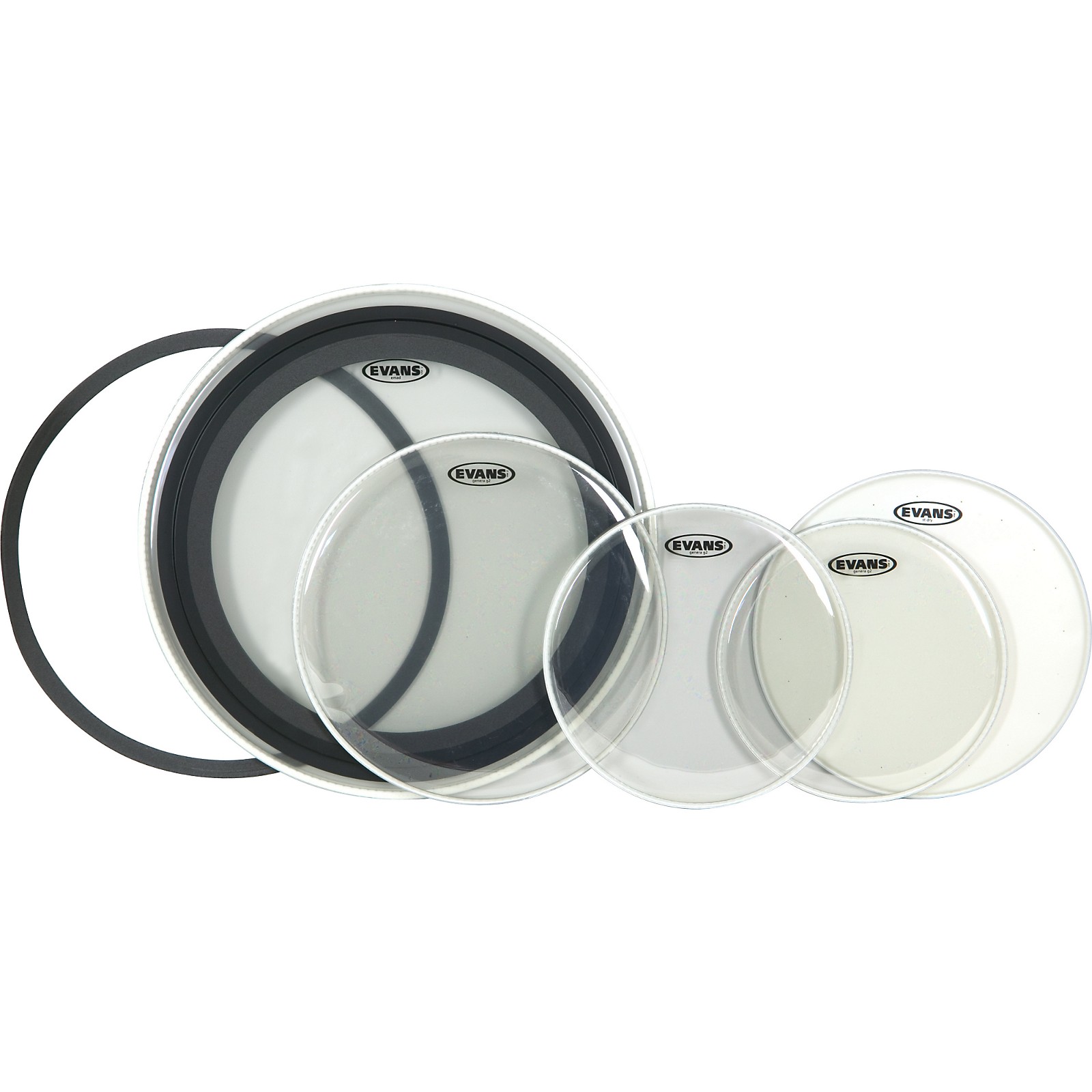 Evans EMAD 5Piece Drumhead Pack Standard Musician's Friend