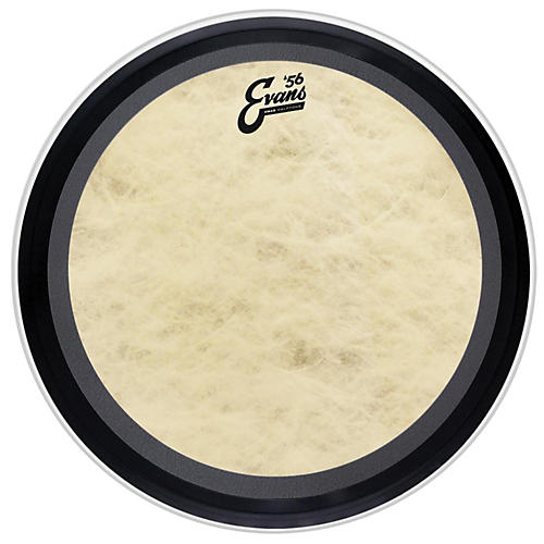 Evans EMAD Calftone Bass Drum Head 22 in.