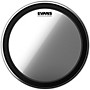 EVANS EMAD Clear Batter Bass Drum Head - 22 in.