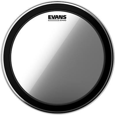 Evans EMAD Clear Batter Bass Drum Head