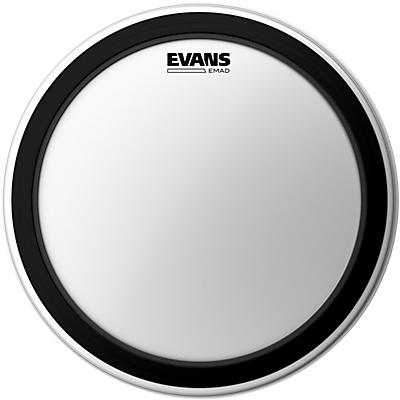 Evans EMAD Coated Bass Drum Batter Head