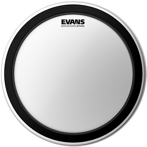 Evans EMAD Coated Bass Drum Batter Head 18 in.