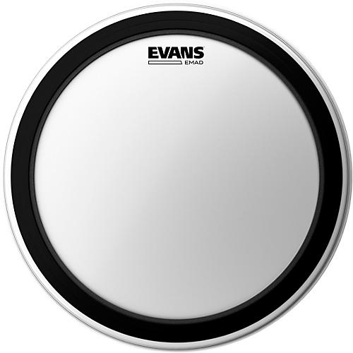Evans EMAD Coated Bass Drum Batter Head 20 in.