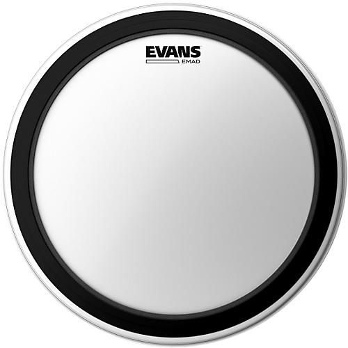 Evans EMAD Coated Bass Drum Batter Head 24 in.