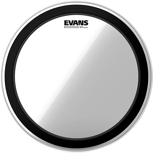 Evans EMAD Heavyweight Clear Batter Bass Drum Head Condition 1 - Mint 24 in.