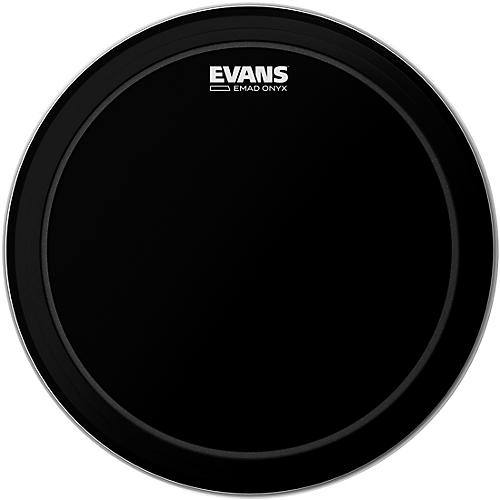Evans EMAD Onyx Bass Batter Drumhead 18 in.