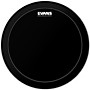 Evans EMAD Onyx Bass Batter Drumhead 18 in.