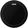 Evans EMAD Onyx Bass Batter Drumhead 22 in.
