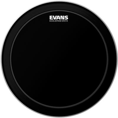 EVANS EMAD Onyx Batter Bass Drum Head -
