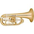 Eastman EME421 Bb Marching Euphonium - Silver plated Yellow Brass BellLacquer Yellow Brass Bell