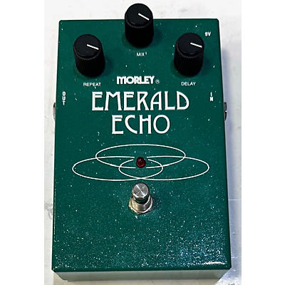 Morley EMERALD ECHO Effect Pedal