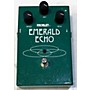 Used Morley EMERALD ECHO Effect Pedal