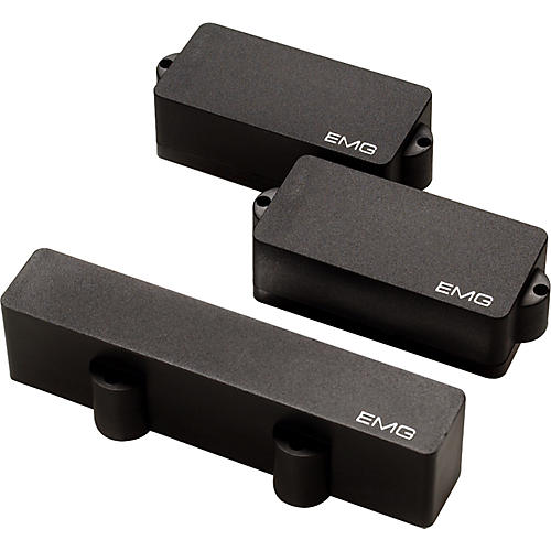 EMG EMG-PJ Active Bass Pickup Set Black