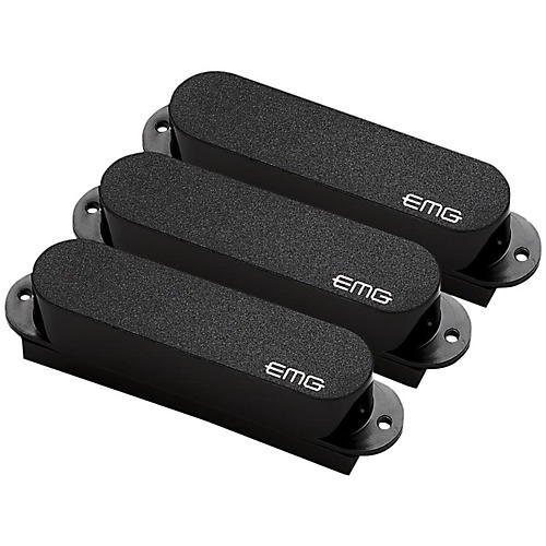 EMG-S Ceramic Single Coil Active Pickup Set