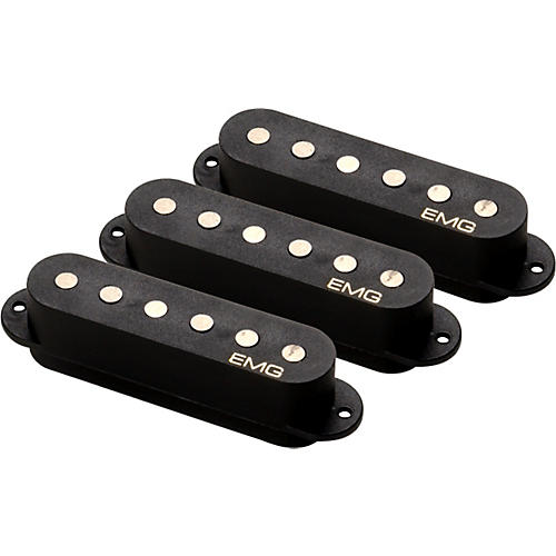 EMG-SAV Alnico Single Coil Active Pickup Set