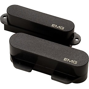 EMG EMG-T Single-Coil Telecaster Active Pickup Set Black | Musician's ...