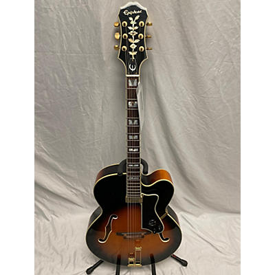 Epiphone EMPEROR- SUNBURST Hollow Body Electric Guitar