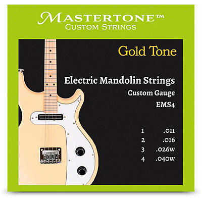 Gold Tone EMS4 Electric Mandolin Strings