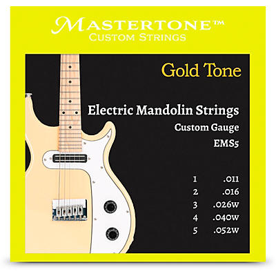 Gold Tone EMS5 Electric Mandolin Strings