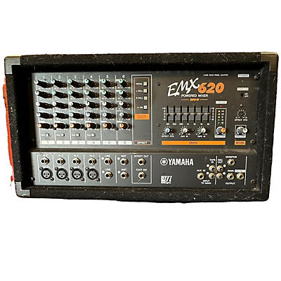 Yamaha EMX-620 Powered Mixer