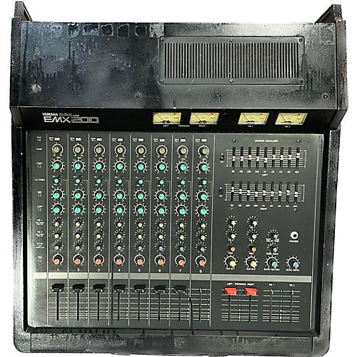 Yamaha EMX200 Powered Mixer