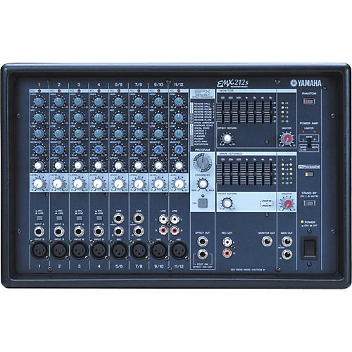 EMX212S 12-Channel Powered Mixer