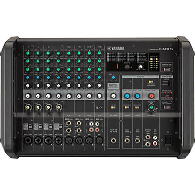 Yamaha EMX5 12-Input Powered Mixer With Dual 630W Amp