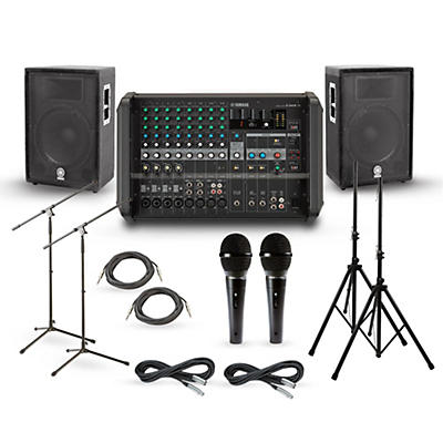 Yamaha EMX5 with A-Series PA Package