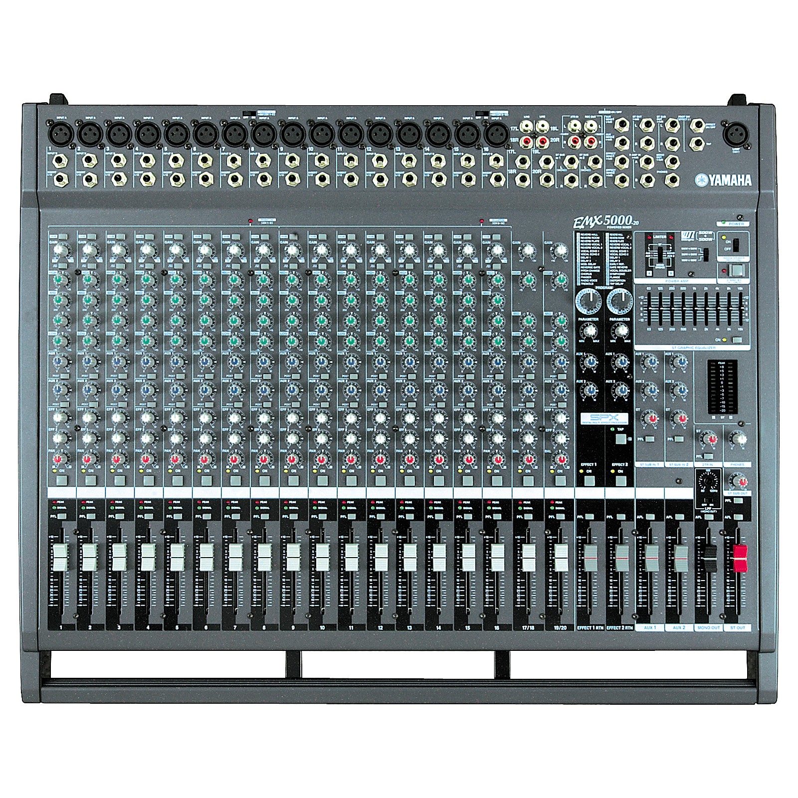 Yamaha EMX500020 20Channel Powered Mixer Musician's Friend