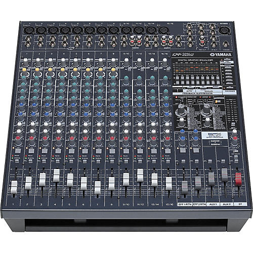 Yamaha Emx5016cf 16 Channel Powered Mixer Musician S Friend