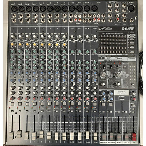 Yamaha EMX5016CF Powered Mixer | Musician's Friend