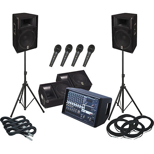 Live Sound Packages from Yamaha