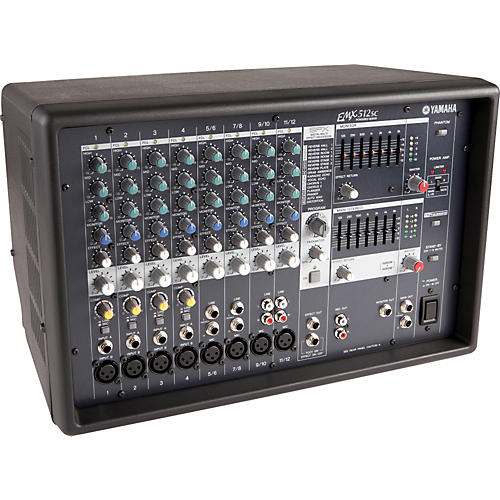 EMX512SC Powered Mixer