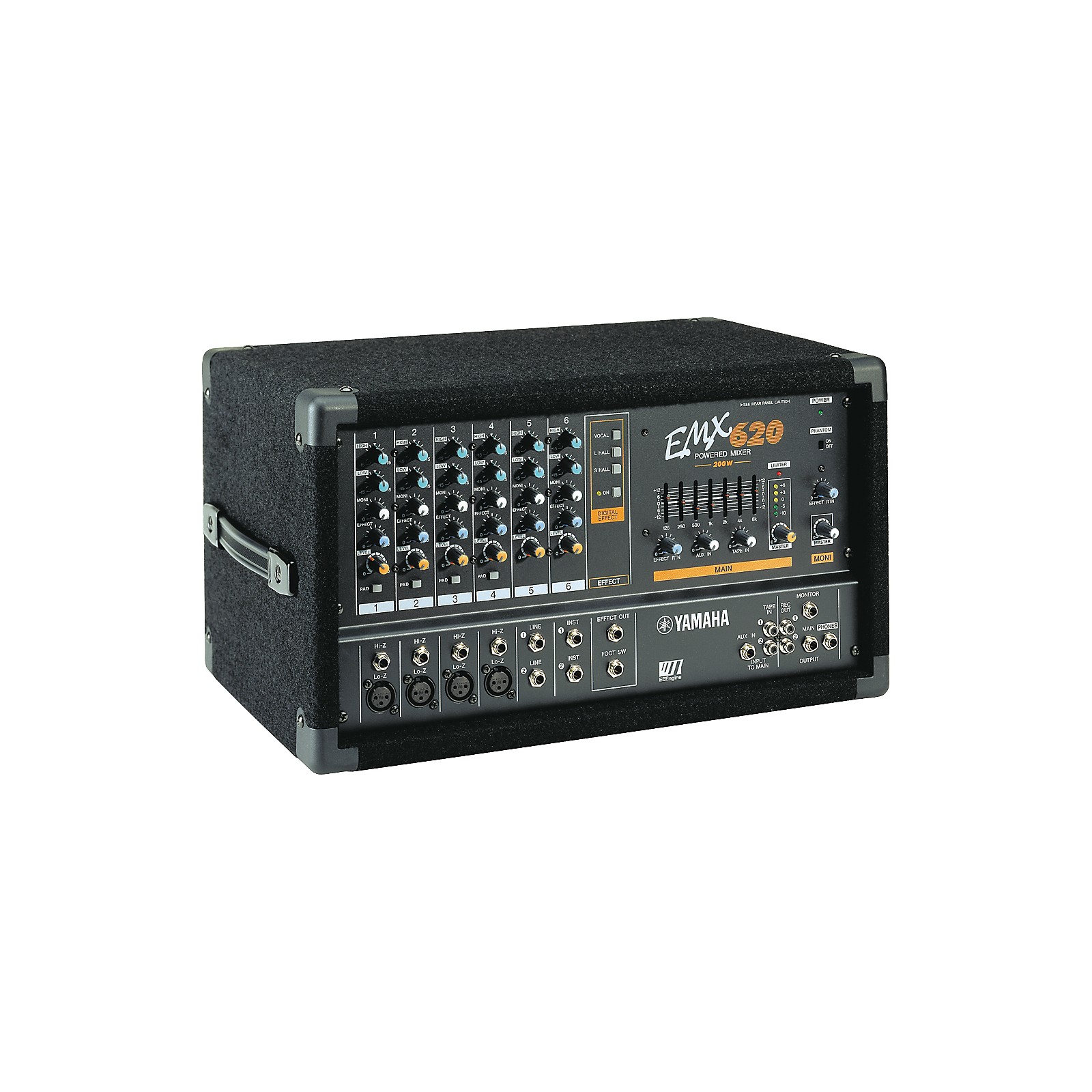 Yamaha EMX620 Powered Mixer Musician