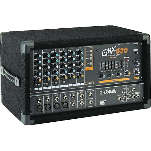 Yamaha EMX620 Powered Mixer | Musician's Friend