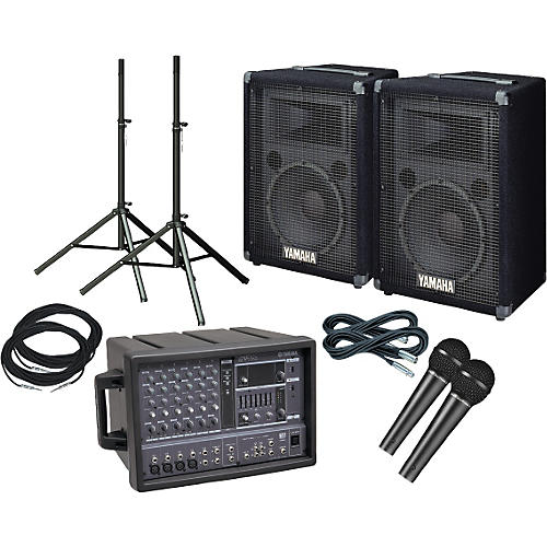 Yamaha EMX62M/S10E PA Package | Musician's Friend