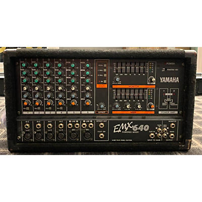 Yamaha EMX640 200W Powered Mixer