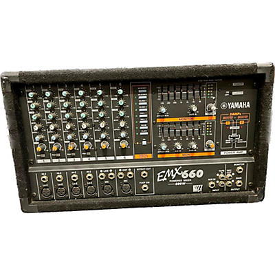 Yamaha EMX660 Powered Mixer