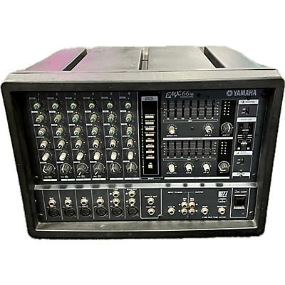 Yamaha EMX66m Powered Mixer