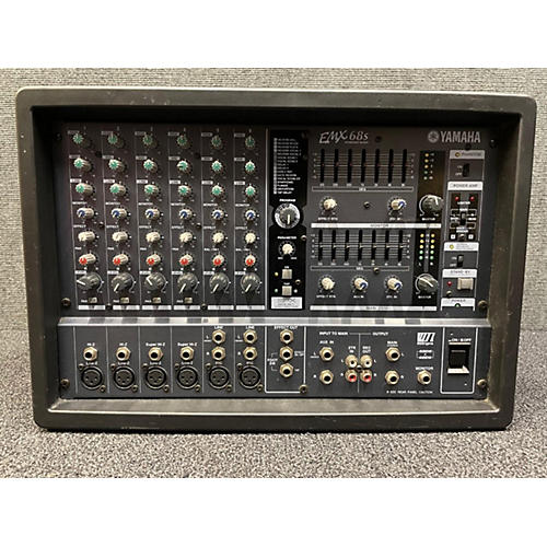 YAMAHA EMX 68s アナログミキサー Yamaha EMX68S Powered Mixer | eBay