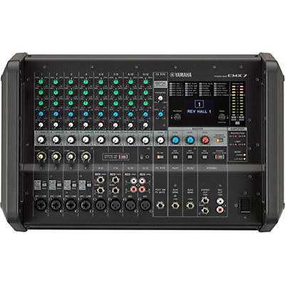 Yamaha EMX7 12-Input Powered Mixer With Dual 710-Watt Amp