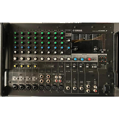 Yamaha EMX7 Powered Mixer