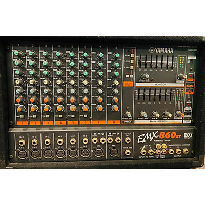 Yamaha EMX860ST Powered Mixer