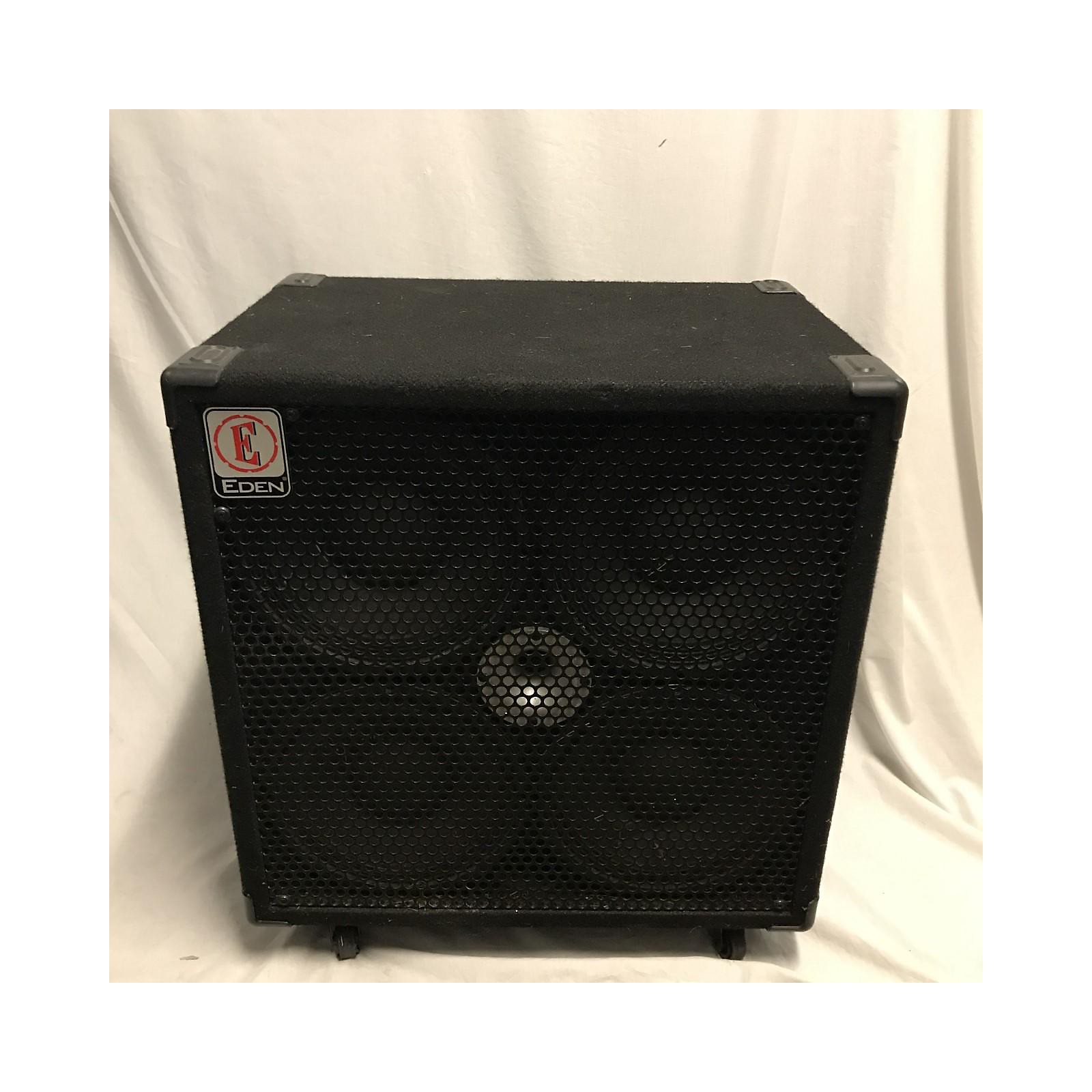 Used Eden En410x Bass Cabinet 