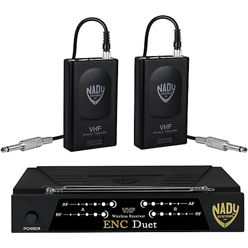 ENC Duet Dual Wireless Instrument System