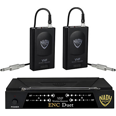 Nady ENC Duet Dual Wireless Instrument System